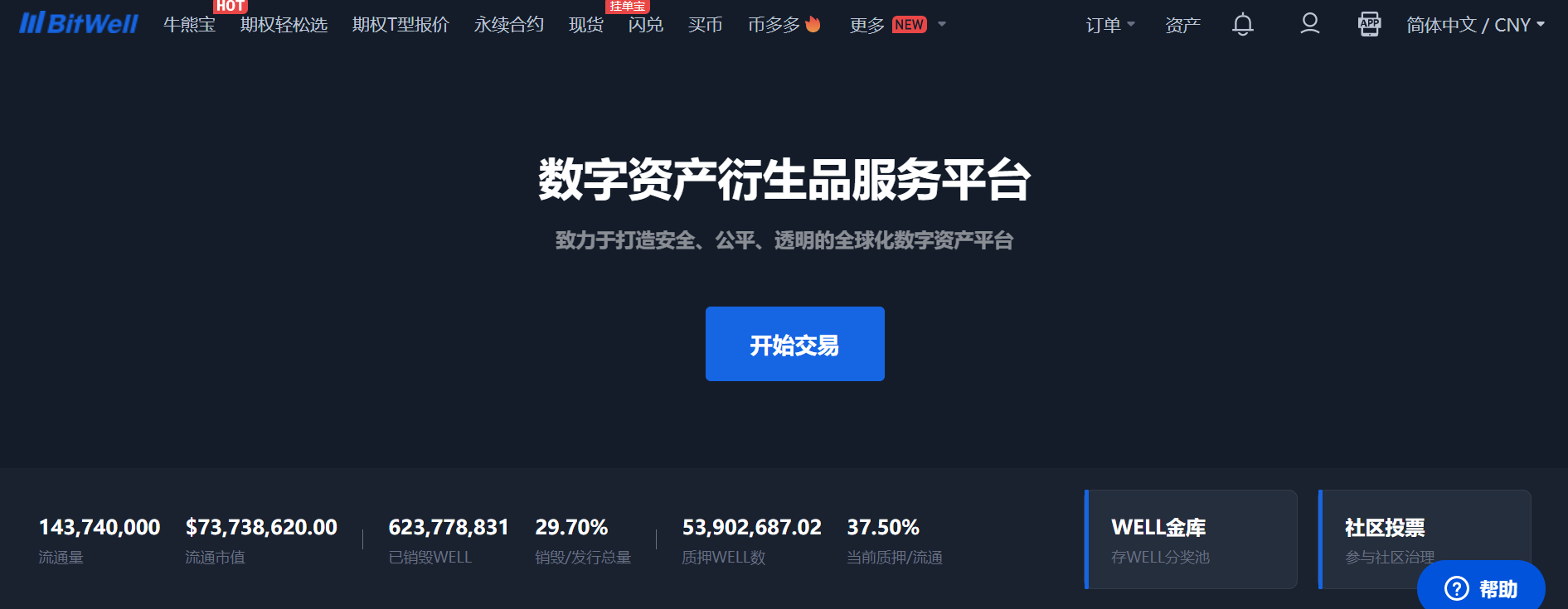 Bitwellex