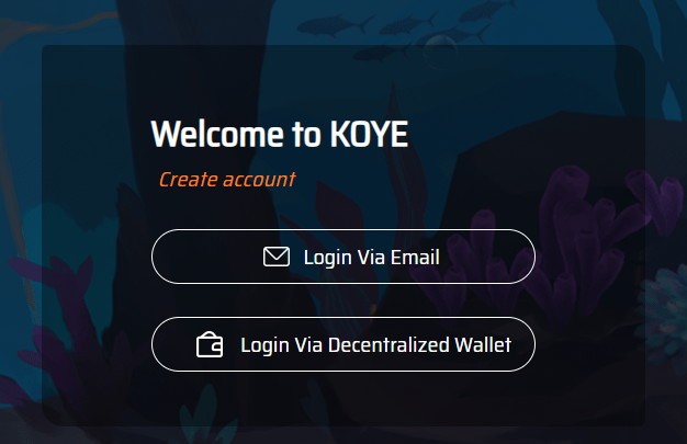 web3次世代捕鱼达人koye攻略