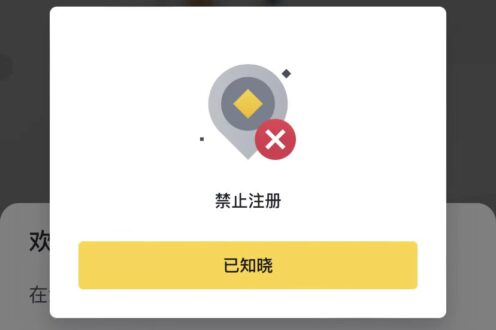 2023年最新中国大陆Binance币安注册和身份验证指南